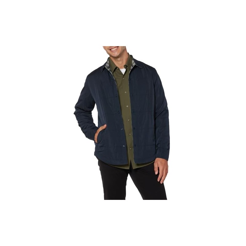 Unionbay Men's UB Tech Reversible Lined Performance Jacket, True Navy