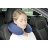 Maximex 2-in-1 Travel Pillow with Neck Support Pillow, Compact Travel