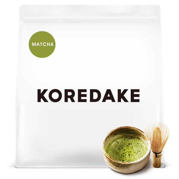 KOREDAKE ダイエット プロテイン 人工甘味料不使用 完全栄養食 置き換え 抹茶 700g 14食分 28回分