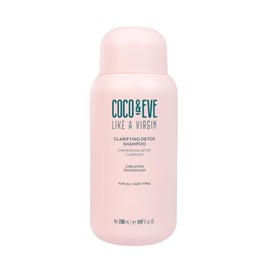 Coco and Eve Clarifying Detox Shampoo. Remove Hard Water & Product Build Up. With Hibiscus Cider Vinegar to Detox Scalp. Color Safe & Non-Stripping. (280 ml) | Coco & Eve