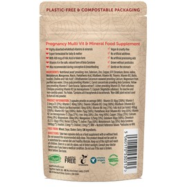 Pregnancy Multi Vitamin and Mineral – Together Health – Recommended During Conception, Pregnancy & Breastfeeding – Includes 400mcg Folic Acid – Vegan Friendly – Made in The UK – 60 Vegecaps
