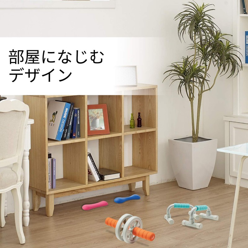Elecom HCF-DBS05PN Eklear Sports Slim Dumbbells, 1.1 lbs (0.5 kg),