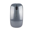 Wireless Mouse 2.4G Ergonomic Dual Mode LED Breathing Light 500mAh