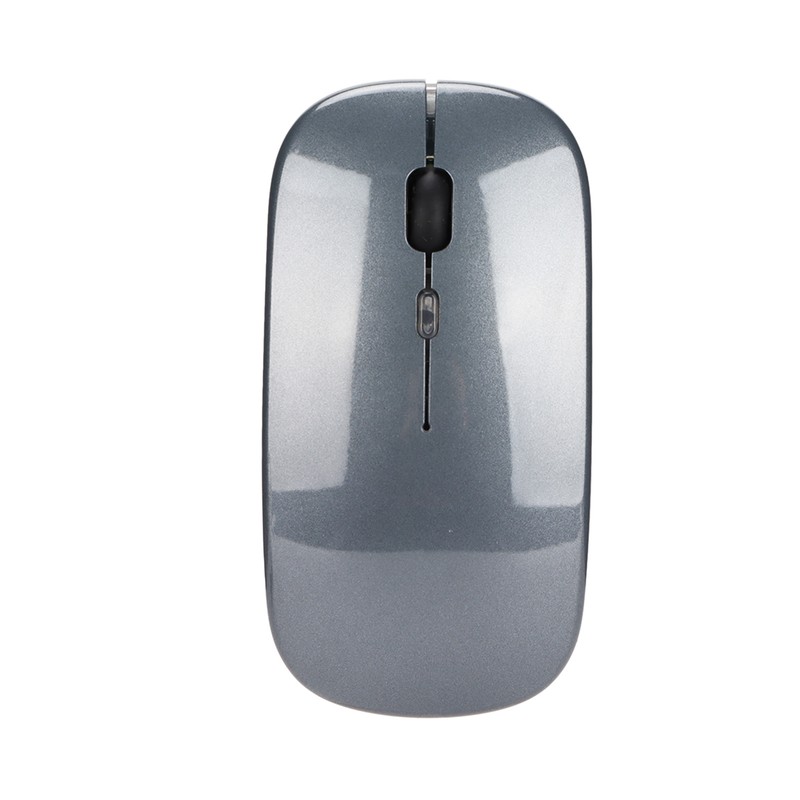 Wireless Mouse 2.4G Ergonomic Dual Mode LED Breathing Light 500mAh