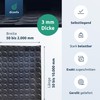 diconfa Rubber Mat 3 mm Choose – Width 0.1 m