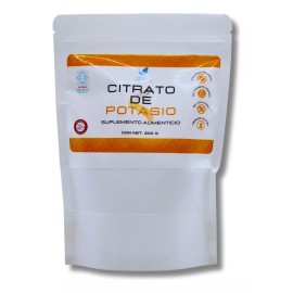 Saisa Herbal Citrato De Potasio En Polvo Bolsa Con 500 G. Sabor Natural