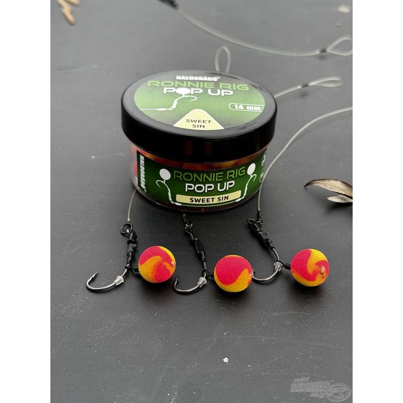 Haldorádó Ronnie Rig PR Fishing Hooks Size 6 3 Pack