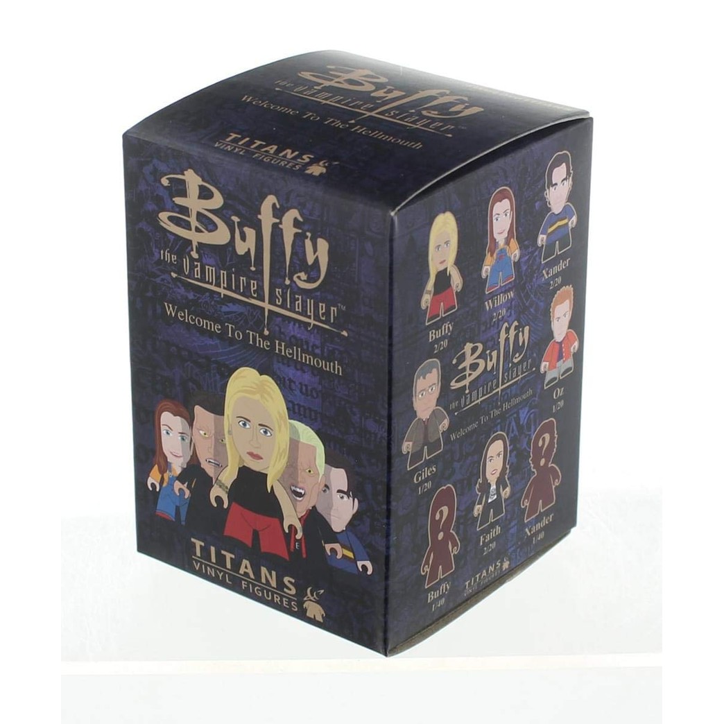 Buffy The Vampire Slayer Titans Collection Welcome to Hellmouth Collection Mini Figures Mystery Box