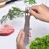 Herb Stripper Stainless Steel Kitchen Herb Leaf Stripping Tool Metal