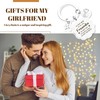 Kabwea Friendship Keychain and Envelopes, Gifts for Lovers and Friends,