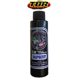 Wild Willy Raspberry Fuel Fragrance/Scent, 4 Ounce Bottle, Compatible with Methanol, Alcohol, Gas, Nitro, and Diesel Fuels!