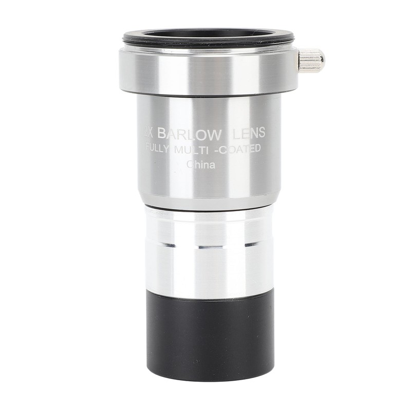 2X Barlow Lens 1.25 Inch Multi Coated Optical Glass Astronomical