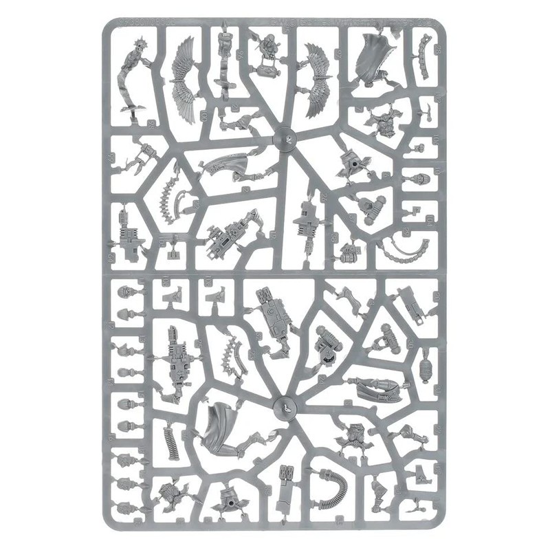 Warhammer 40k - Adepta Sororitas Retributor Squad