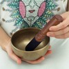 Wooden Singing Bowl Mallet Sound Bowl Stick Singing Bowl Striker