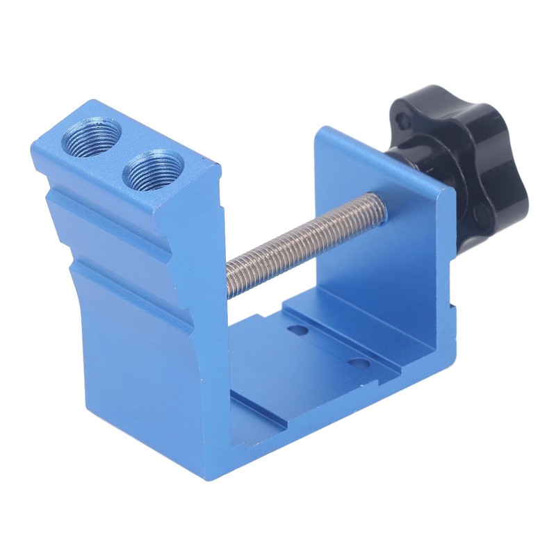 46PCS Set Pocket Dowel Hole Jig System Aluminum Alloy Slant
