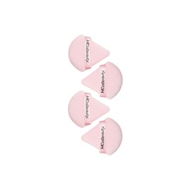 MCoBeauty Mini Makeup Setting Puffs - 4 Pack