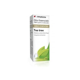 ArkoPharma ArkoEssentiel Olio Essenziale Tea Tree Organic 10 ml