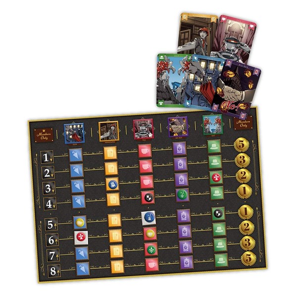 Group SNE Members Only (3-5 Players, 60 Minutes, Ages 12+)