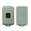 kwmobile Key Case Compatible with Renault 4 Button Car Key