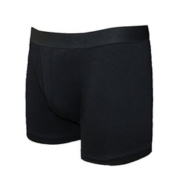 P&S Healthcare Medium Black Mens Incontinence Trunk