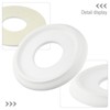 Ceiling Medallion 10cm Inner Hole 3cm Thickness, Waterproof Decorative Plate