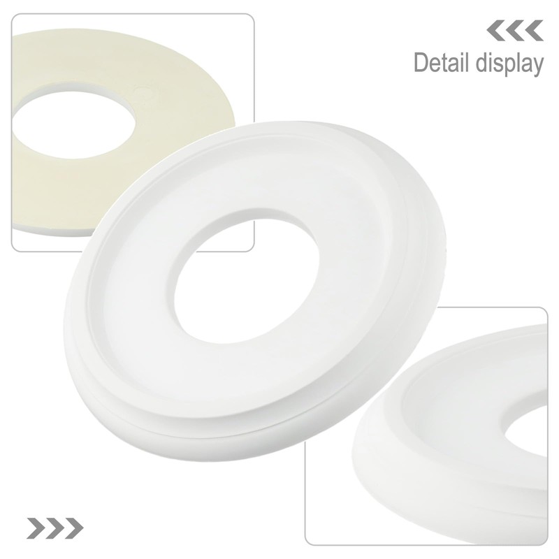 Ceiling Medallion 10cm Inner Hole 3cm Thickness, Waterproof Decorative Plate