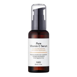 Purito Sérum Vitamina C 5% + Ácido Hialurónico 60ml Todo Tipo De Piel Día/noche