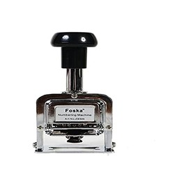 Colop 943917 - Numerador FOSKA 6mm