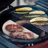 Half-Moon Ceramic Heat Deflector Plates for Kamado Joe Classic I,