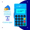 MERCADO PAGO POINT Blue, Terminal para Tarjetas con Conexión Bluetooth,