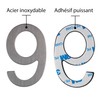 Stainless Steel House Number - Design Door Number - Height