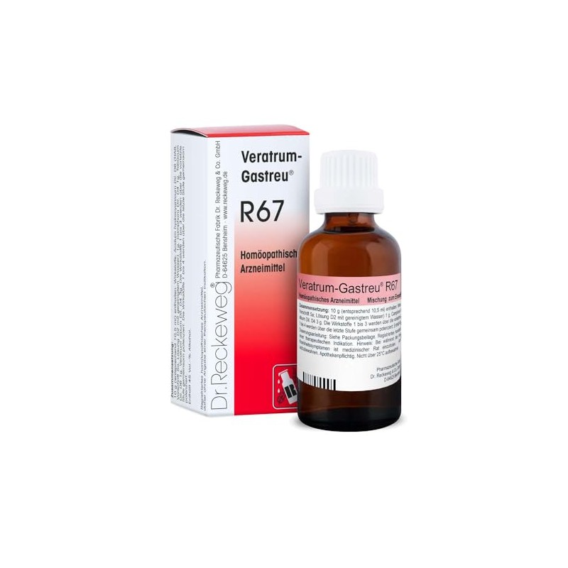 Veratrum Gastrum R67 Blend 50 ml
