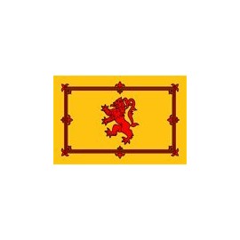 Scotland Flag with Lion, 4' x 6', Outdoor, Nylon