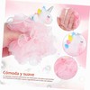 Esponja de baño unicornio para niñas Ipetboom (2 piezas)