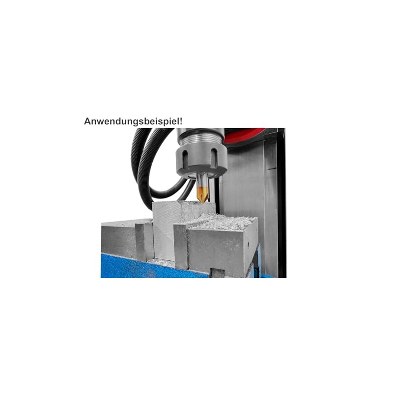 PAULIMOT HSS Chamfer Cutter 90° Diameter 12.0 mm with TiAlN