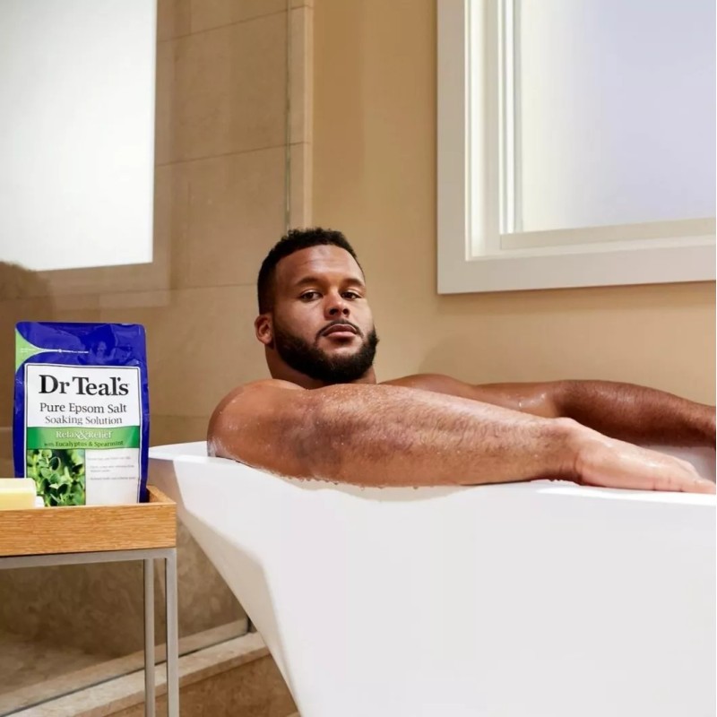 Dr Teal's Sal Epsom Con Eucalipto Para Baño 1.36 Kg