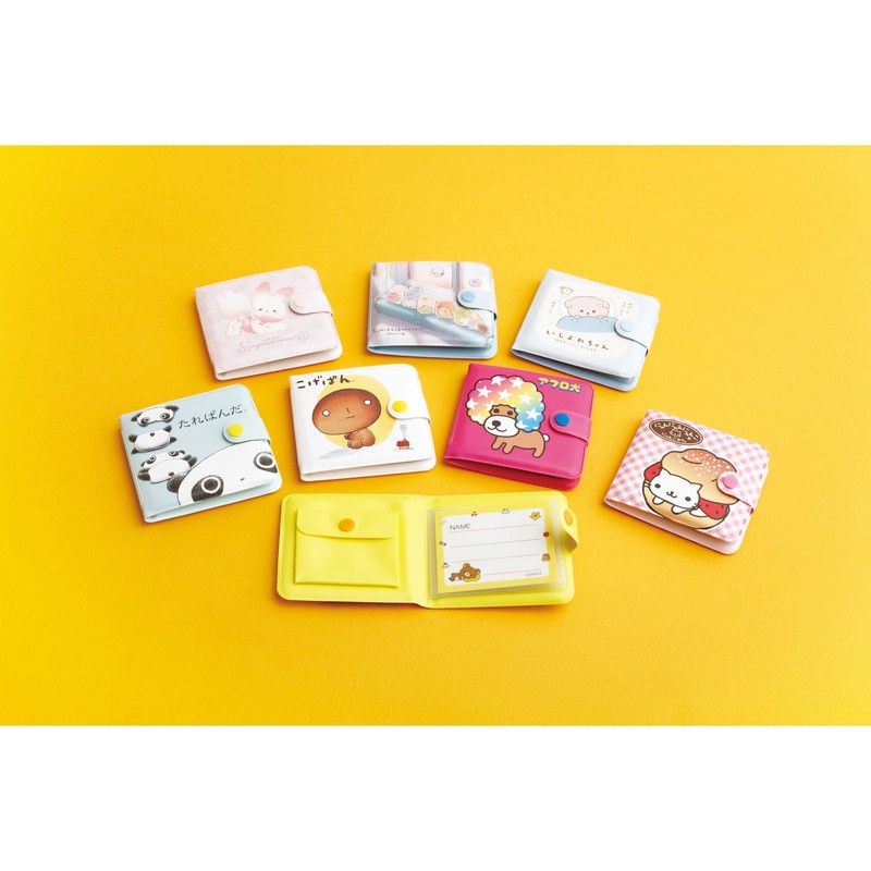 San-X Rilakkuma WL37801 Wallet, H 3.5 x W 7.9 x