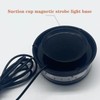 TOPKU 4.3" LED Emergency Beacon Strobe Light with 48 LEDs,