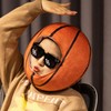 Haberry Basketball Halloween Cosplay Headgear Cute Mascot Costume Hat for