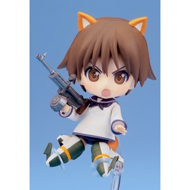 Strike Witches 2 Nendoroid Yoshika Miyato Earthquake Ver. Non-Scale ABS & PVC Painted Action Figure