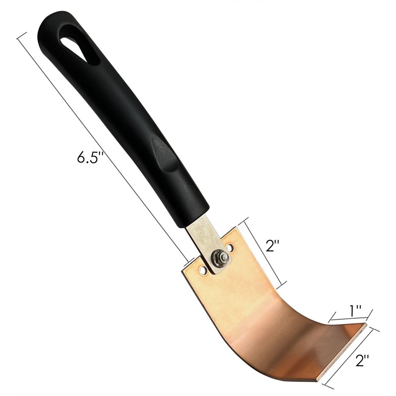 Copper Spoon Welder Backer Tools Welders Helper MIG Spot Welding