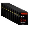 Synergy Digital 2GB Secure Digital SD Memory Cards, Compatible with