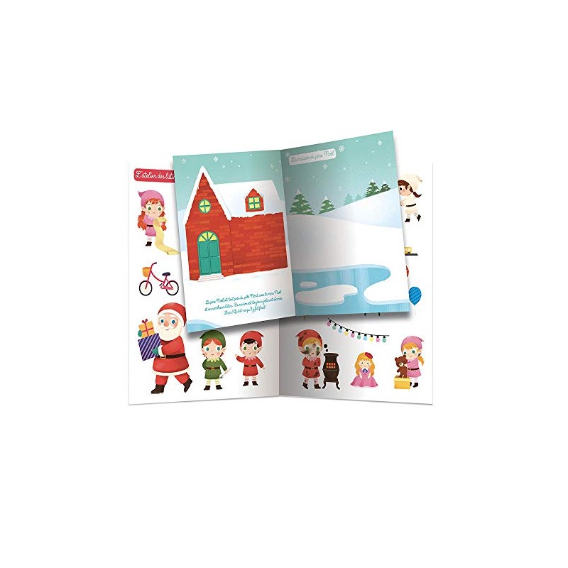 MES 500 AUTOCOLLANTS NOËL