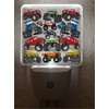 Monster Truck LED Auto Dusk to Dawn Sensor Night Lights