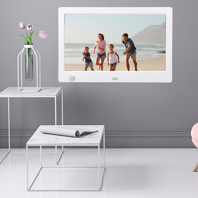 6.8 Inches Digital Photo Frame 1080P HD Motion Sensor Electronic