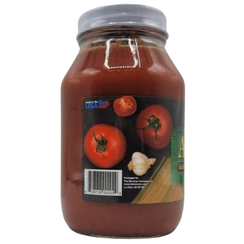 Angi's Sicilian Style Spaghetti Sauce | Gluten Free Pasta Sauce