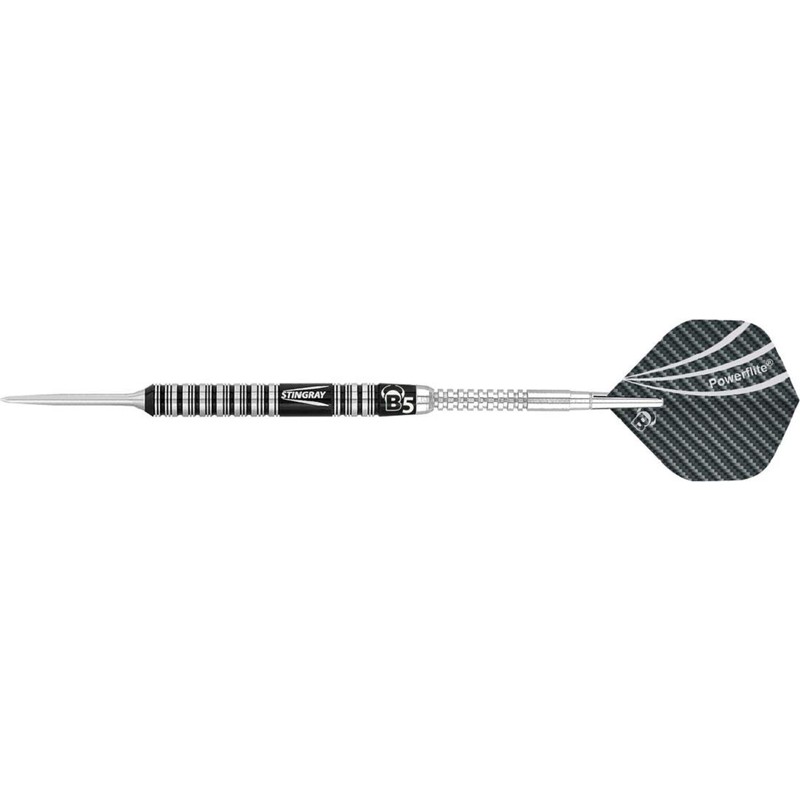 Bulls Stingray B5 ST1 Steel Dart, Unisex, Stingray-B5 ST1, schwarz/silber