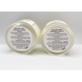 Neom Scent to Sleep Bedtime Hero Candle 2.64oz 75g Travel Size NEW (lot of x2)