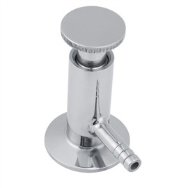 1pc 2inch(50.5mm) Ferrule Sanitary Stainless Steel SUS304 Sampling Valve