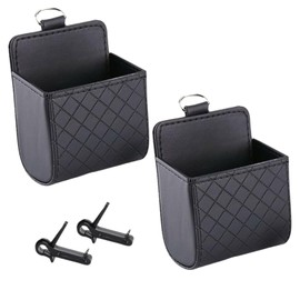 Life2 Kiku Car Accessory Storage, Car Storage Goods, Car Storage Pocket, Car Accessories, Storage, Easy Installation, Set of 2
